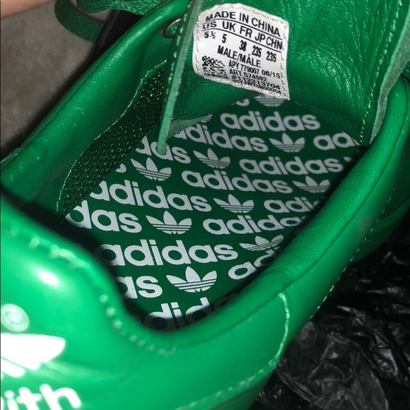 Adidas RAF simons size 5 Stan Smith - Picture 4 of 4